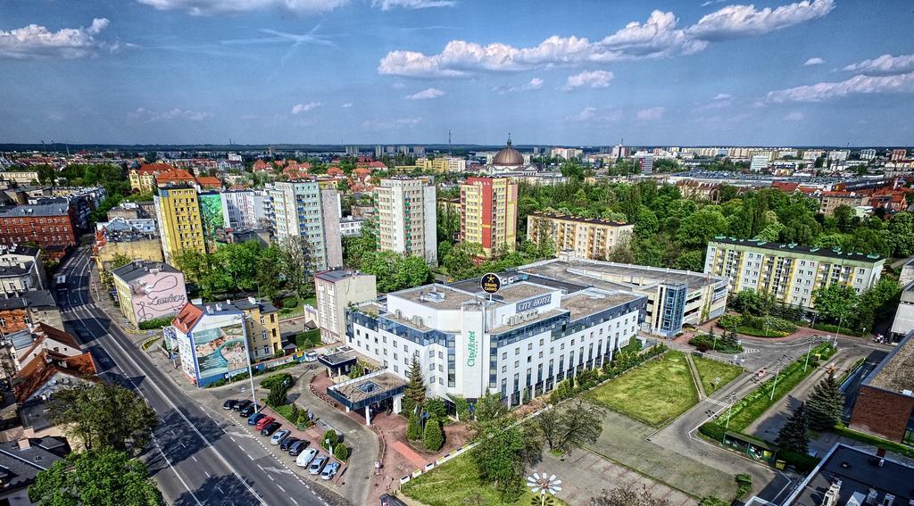 City Hotel Bydgoszcz Exterior foto