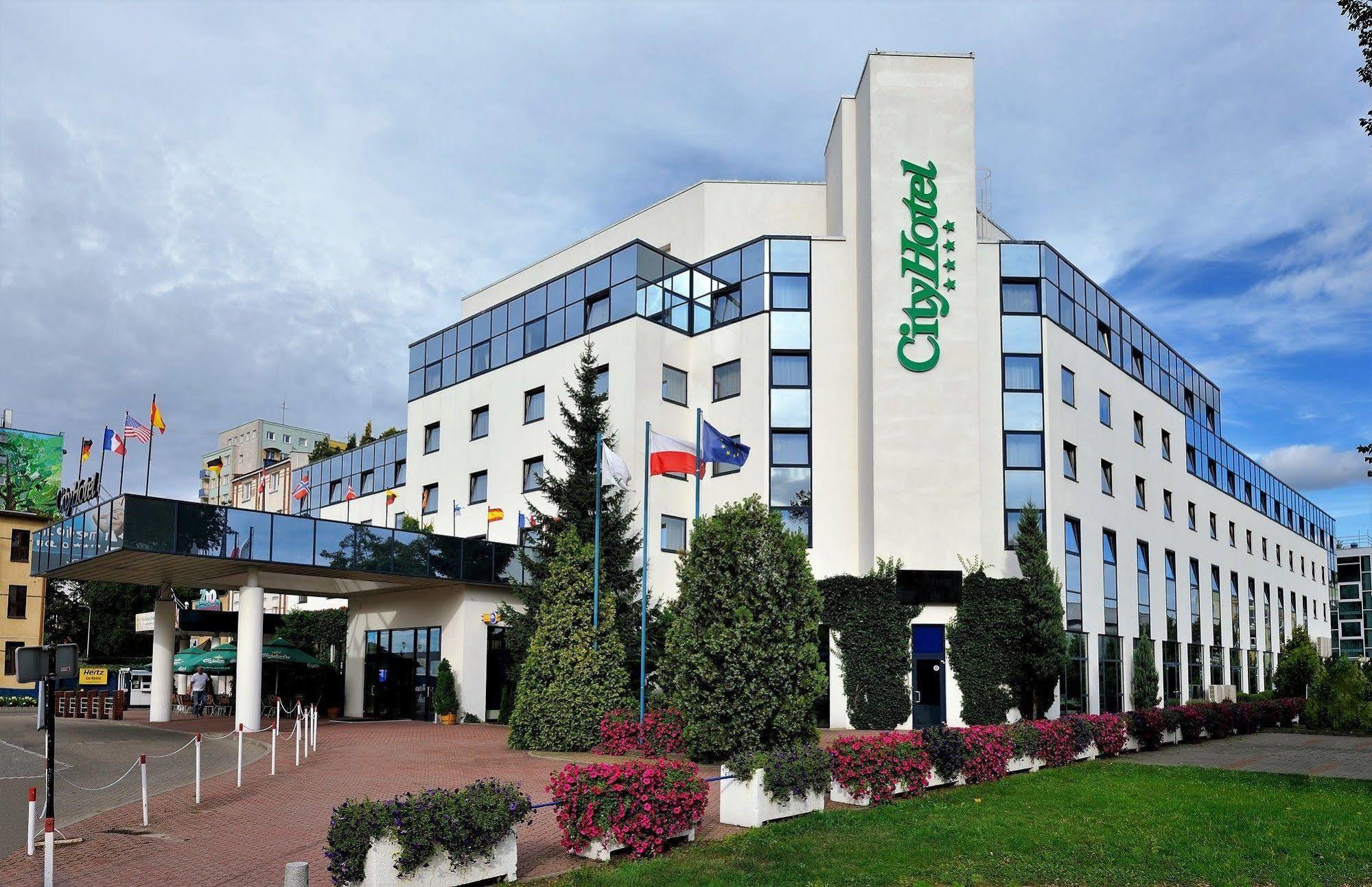 City Hotel Bydgoszcz Exterior foto